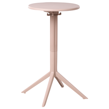 Barbord utomhus Legrena 60 cm - beige - Utemöbler - Utebord & trädgårdsbord - Barbord utomhus