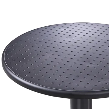 Barbord utomhus Legrena 60 cm - svart - Utemöbler - Utebord & trädgårdsbord - Barbord utomhus
