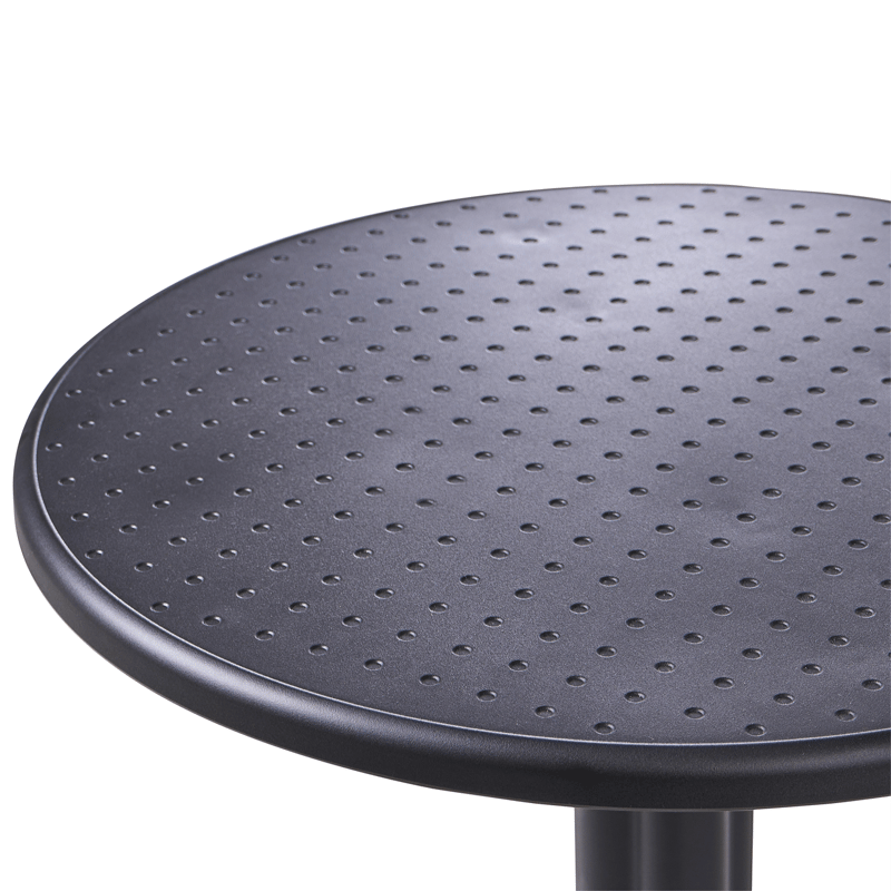 Barbord utomhus Legrena 60 cm - svart - Utemöbler - Utebord & trädgårdsbord - Barbord utomhus