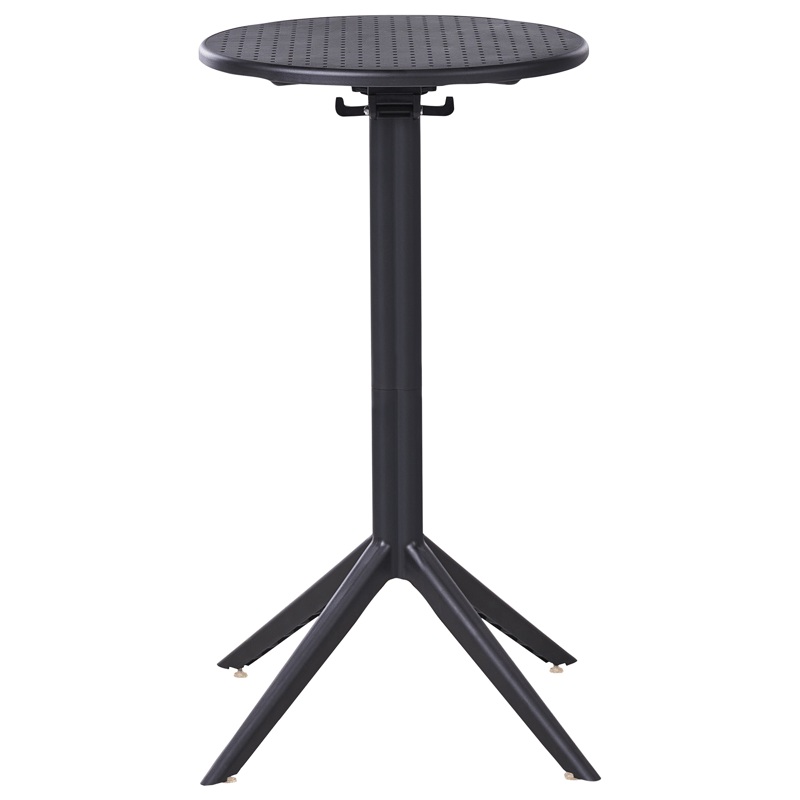 Barbord utomhus Legrena 60 cm - svart - Utemöbler - Utebord & trädgårdsbord - Barbord utomhus