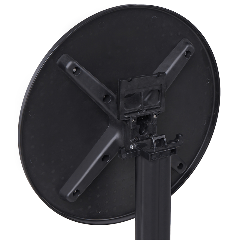 Barbord utomhus Legrena 60 cm - svart - Utemöbler - Utebord & trädgårdsbord - Barbord utomhus