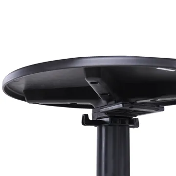 Barbord utomhus Legrena 60 cm - svart - Utemöbler - Utebord & trädgårdsbord - Barbord utomhus
