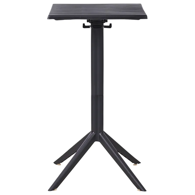 Barbord utomhus Lemnos 60 cm - svart - Utemöbler - Utebord & trädg årdsbord - Barbord utomhus