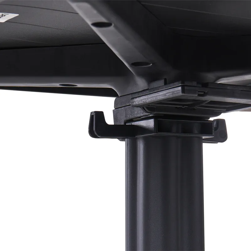 Barbord utomhus Lemnos 60 cm - svart - Utemöbler - Utebord & trädgårdsbord - Barbord utomhus