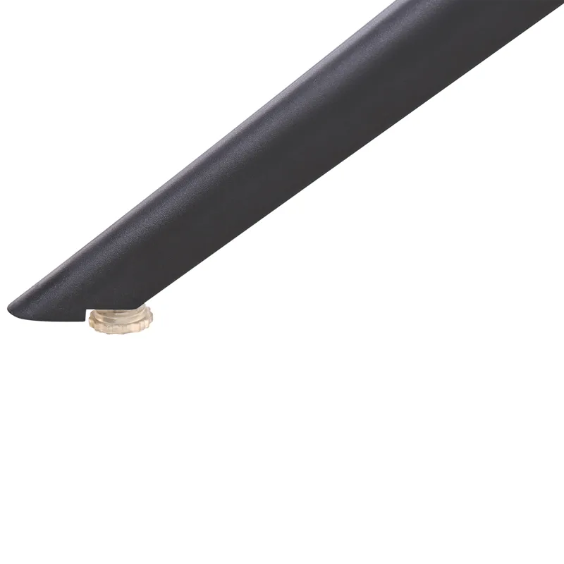 Barbord utomhus Lemnos 60 cm - svart - Utemöbler - Utebord & trädgårdsbord - Barbord utomhus