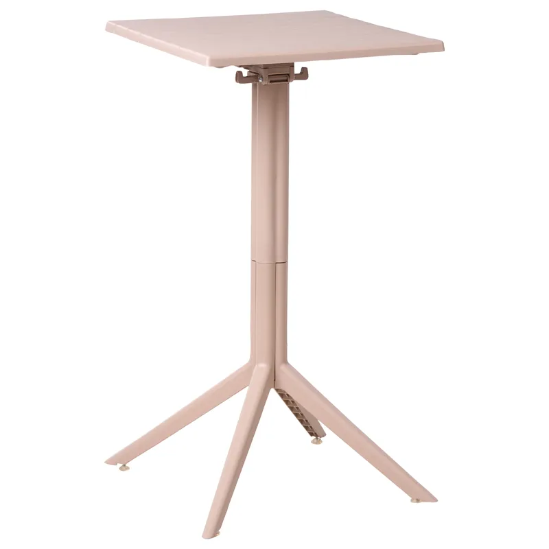 Barbord utomhus Lemnos 60x60 cm, beige