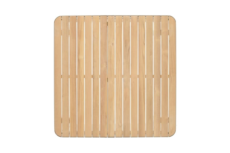 Portals Barbord Utomhus 95 cm - Vit/trä - Utemöbler - Utebord & trädgårdsbord - Barbord utomhus