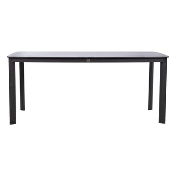 Bord Beida 180x90x75 cm - Svart - Utemöbler - Utebord & trädgårdsbord - Matbord utomhus
