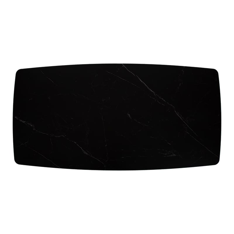 Bord Beida 180x90x75 cm - Svart - Utemöbler - Utebord & trädgårdsbord - Matbord utomhus