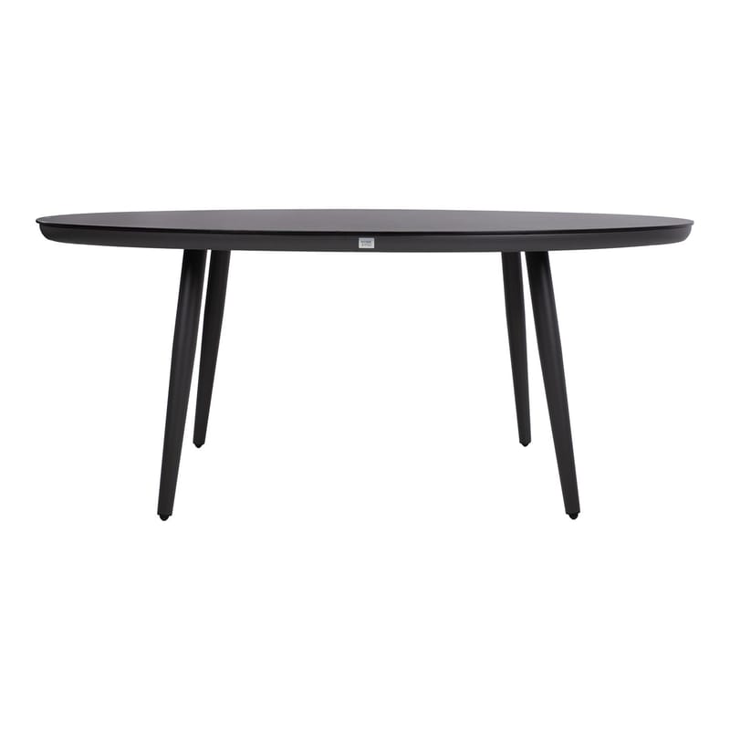 Bord Bristol 180x120x74 cm - Grå - Utemöbler - Utebord & trädgårdsbord - Matbord utomhus