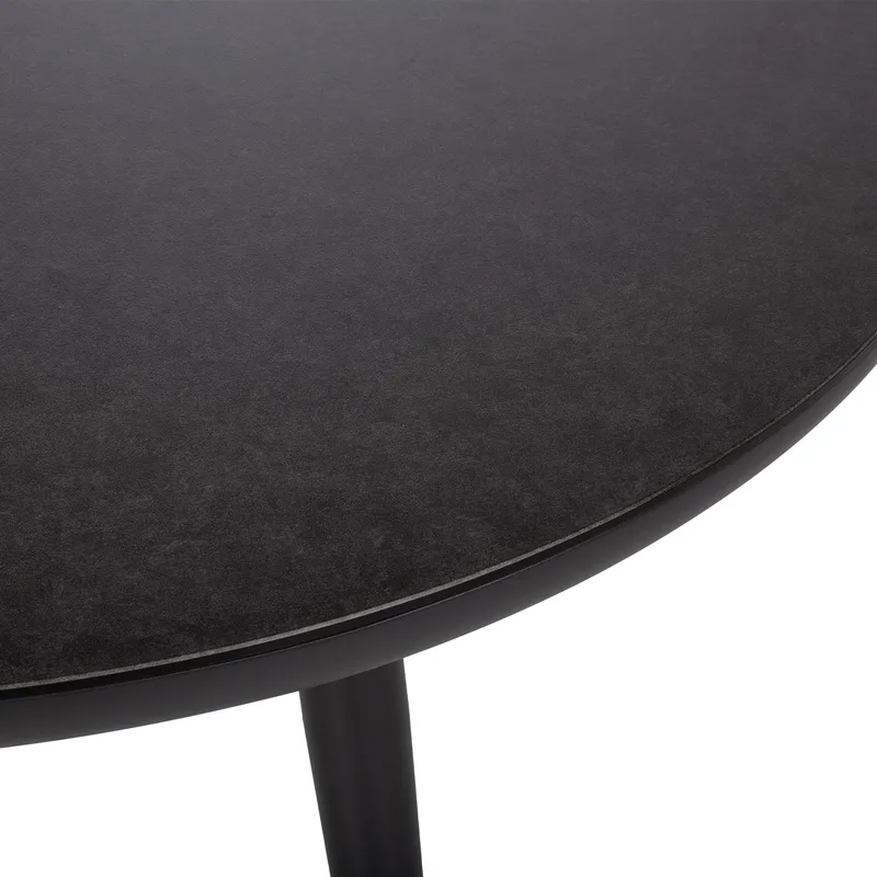 Bord Bristol D120x74 cm - Grå - Utemöbler - Utebord & trädgårdsbord - Matbord utomhus