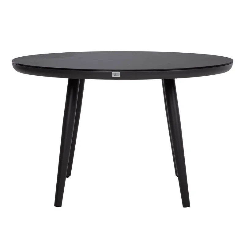 Bord Bristol D120x74 cm - Grå - Utemöbler - Utebord & trädgårdsbord - Matbord utomhus