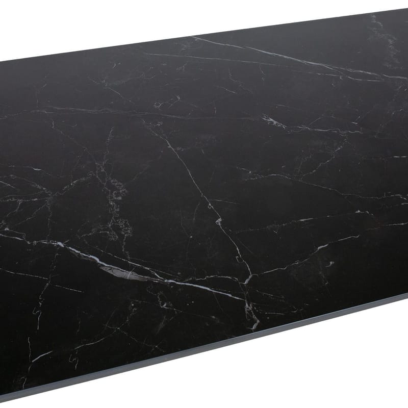 Bord Carves antracit 180x90x75 cm - antracit - Utemöbler - Utebord & trädgårdsbord - Matbord utomhus