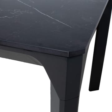 Bord Carves antracit 180x90x75 cm - Antracit - Utemöbler - Utebord & trädgårdsbord - Matbord utomhus