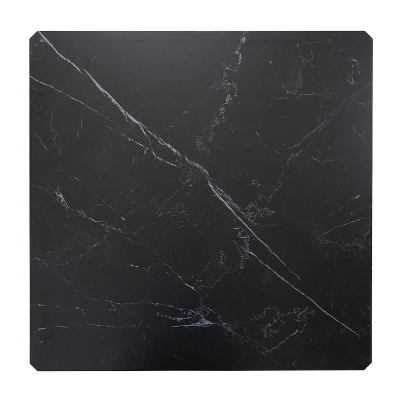 Bord Carves antracit 90x90x75 cm - antracit - Utemöbler - Utebord & trädgårdsbord - Matbord utomhus