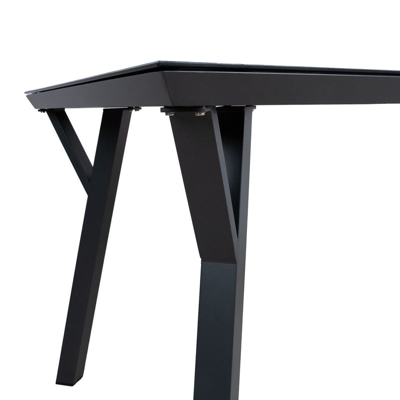 Bord Casper 160x90H73 cm - Grå - Utemöbler - Utebord & trädgårdsbord - Matbord utomhus