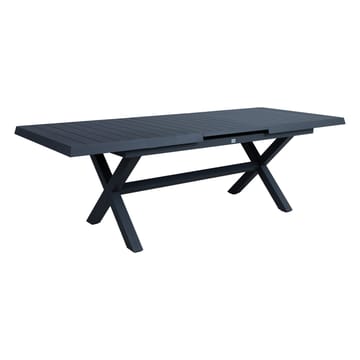 Bord Columbus 183/243x100x76 - Mörkgrå - Utemöbler - Utebord & trädgårdsbord - Matbord utomhus