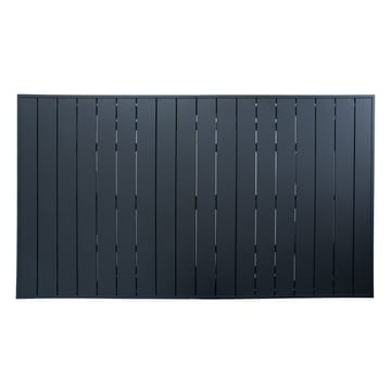 Bord Columbus 183/243x100x76 - Mörkgrå - Utemöbler - Utebord & trädgårdsbord - Matbord utomhus
