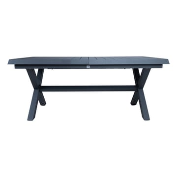 Bord Columbus 183/243x100x76 - Mörkgrå - Utemöbler - Utebord & trädgårdsbord - Matbord utomhus