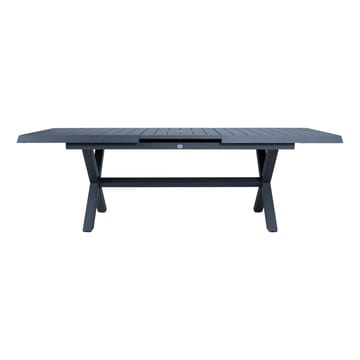 Bord Columbus 183/243x100x76 - Mörkgrå - Utemöbler - Utebord & trädgårdsbord - Matbord utomhus