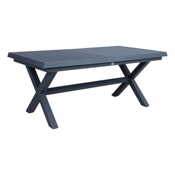 Bord Columbus 183/243x100x76 - Mörkgrå - Utemöbler - Utebord & trädgårdsbord - Matbord utomhus