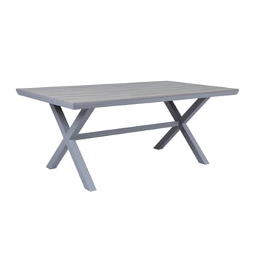 Bord Corinna 180x100x74 cm - Ljusgrå - Utemöbler - Utebord & trädgårdsbord - Matbord utomhus