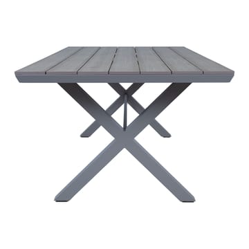 Bord Corinna 180x100x74 cm - Ljusgrå - Utemöbler - Utebord & trädgårdsbord - Matbord utomhus