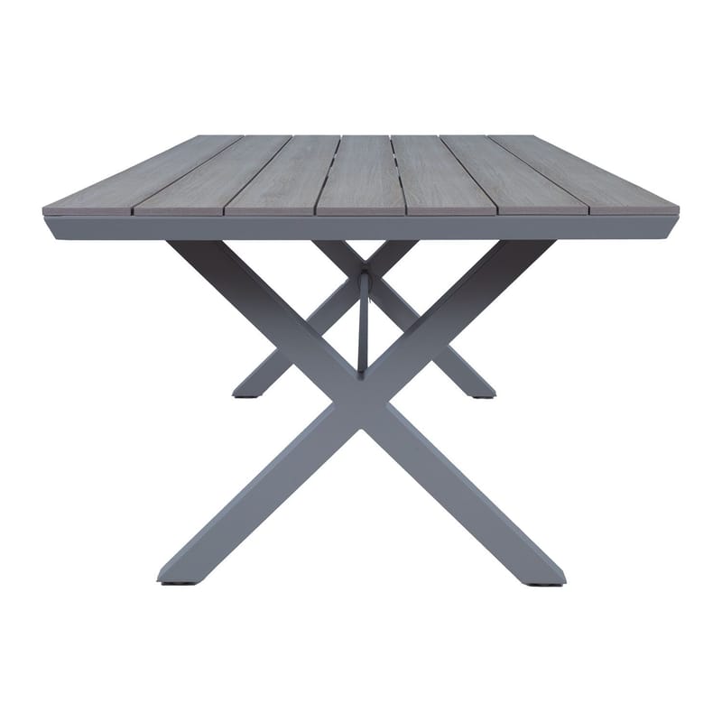 Bord Corinna 180x100x74 cm - Ljusgrå - Utemöbler - Utebord & trädgårdsbord - Matbord utomhus