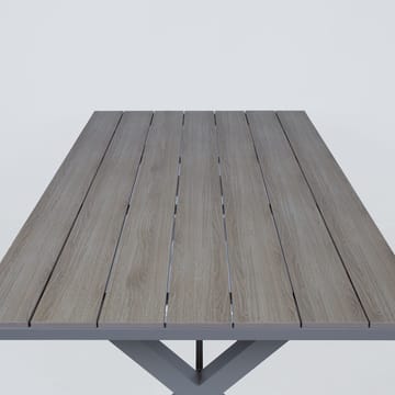 Bord Corinna 180x100x74 cm - Ljusgrå - Utemöbler - Utebord & trädgårdsbord - Matbord utomhus