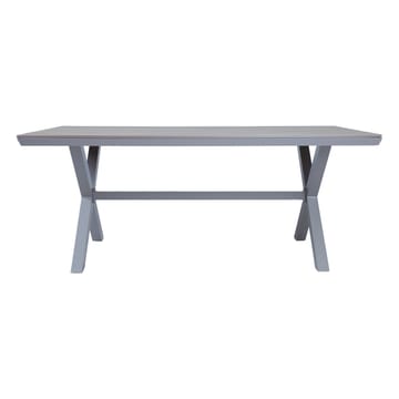 Bord Corinna 180x100x74 cm - Ljusgrå - Utemöbler - Utebord & trädgårdsbord - Matbord utomhus