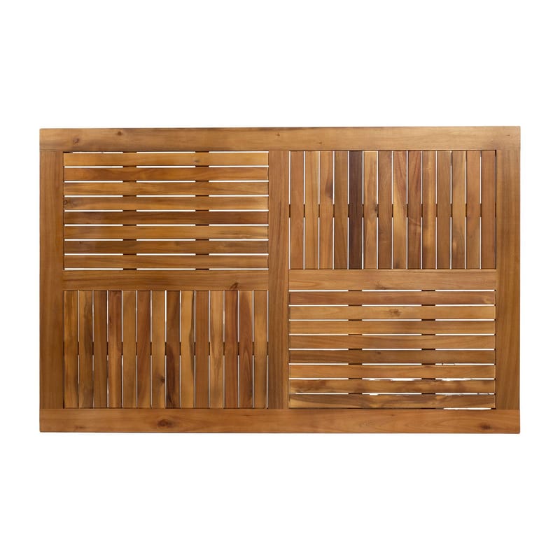 Bord Dalya 140x90x75 cm - Akacia - Utemöbler - Utebord & trädgårdsbord - Matbord utomhus