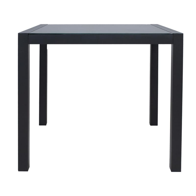 Bord Delgado 80x80x72 cm - Grå - Utemöbler - Utebord & trädgårdsbord - Matbord utomhus