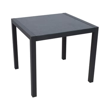 Bord Delgado 80x80x72 cm - Grå - Utemöbler - Utebord & trädgårdsbord - Matbord utomhus