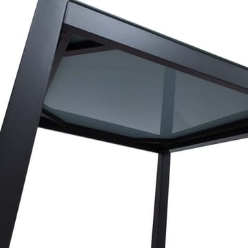 Bord Delgado 80x80x72 cm - Grå - Utemöbler - Utebord & trädgårdsbord - Matbord utomhus