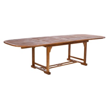 Bord Fabiola 285/225/165x100x75 cm - Akacia - Utemöbler - Utebord & trädgårdsbord - Matbord utomhus