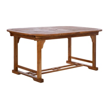 Bord Fabiola 285/225/165x100x75 cm - Akacia - Utemöbler - Utebord & trädgårdsbord - Matbord utomhus