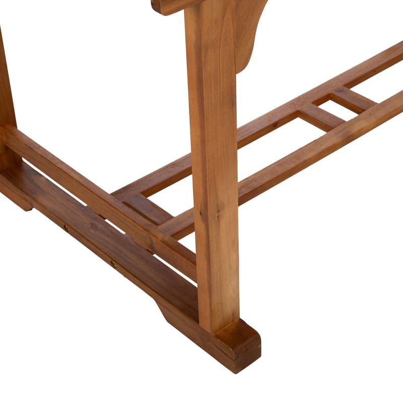 Bord Fabiola 285/225/165x100x75 cm - Akacia - Utemöbler - Utebord & trädgårdsbord - Matbord utomhus