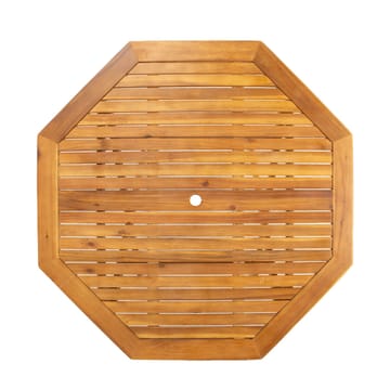 Bord Finlay 120x120x72 cm - Akacia - Utemöbler - Utebord & trädgårdsbord - Matbord utomhus