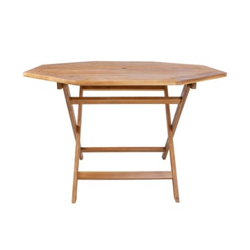 Bord Finlay 120x120x72 cm - Akacia - Utemöbler - Utebord & trädgårdsbord - Matbord utomhus