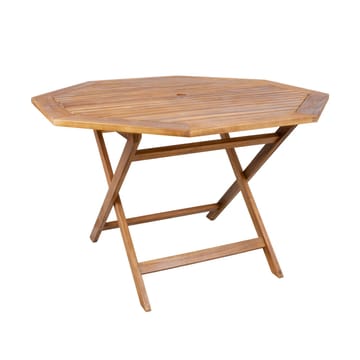 Bord Finlay 120x120x72 cm - Akacia - Utemöbler - Utebord & trädgårdsbord - Matbord utomhus