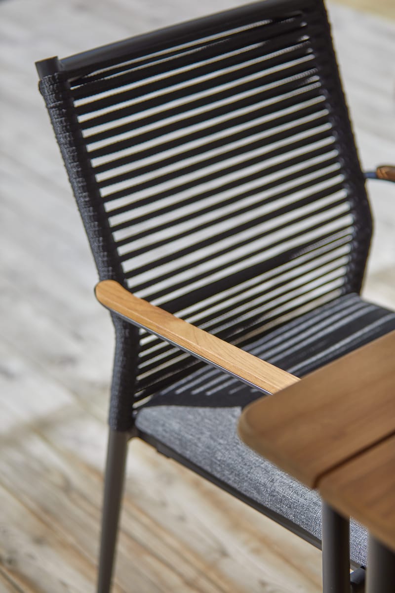 Bord Hillerstorp Lerdala 210 x 90 cm Natur - Brun - Utemöbler - Utebord & trädgårdsbord - Matbord utomhus