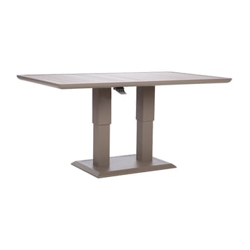 Bord Marenda 150x90x2-75 cm - gråbeige - Utemöbler - Utebord & trädgårdsbord - Matbord utomhus