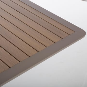 Bord Marenda 150x90x2-75 cm - gråbeige - Utemöbler - Utebord & trädgårdsbord - Matbord utomhus