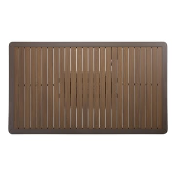 Bord Marenda 150x90x2-75 cm - gråbeige - Utemöbler - Utebord & trädgårdsbord - Matbord utomhus