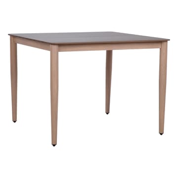 Bord Medina 101,5x100x76 cm - beige - Utemöbler - Utebord & trädgårdsbord - Matbord utomhus