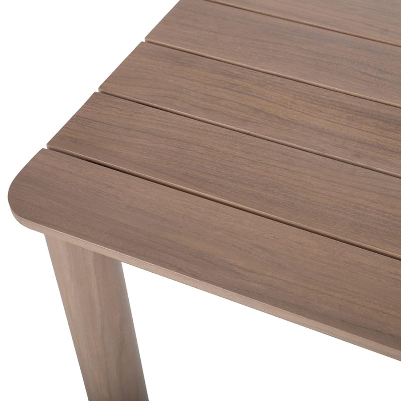 Bord Medina 101,5x100x76 cm - beige - Utemöbler - Utebord & trädgårdsbord - Matbord utomhus