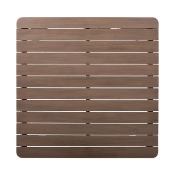 Bord Medina 101,5x100x76 cm - beige - Utemöbler - Utebord & trädgårdsbord - Matbord utomhus