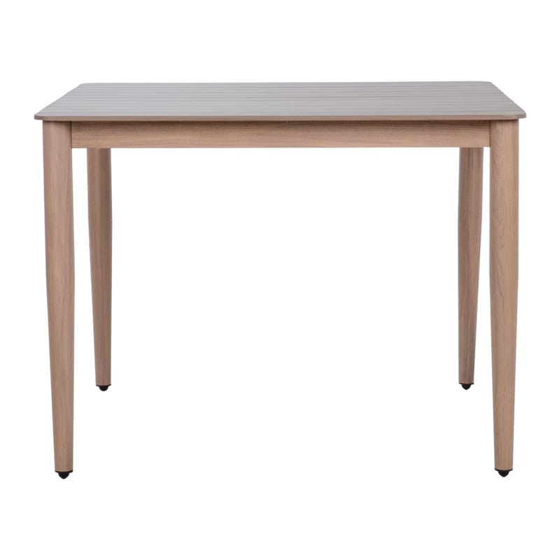 Bord Medina 101,5x100x76 cm - beige - Utemöbler - Utebord & trädgårdsbord - Matbord utomhus