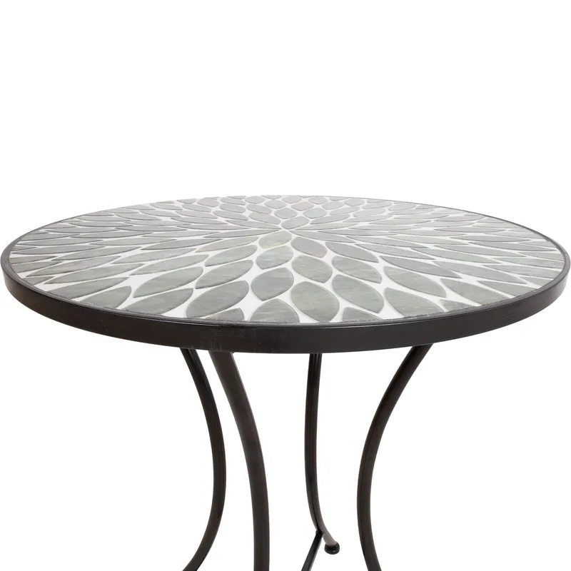 Bord Mirt D60x73 cm - Grön - Utemöbler - Utebord & trädgårdsbord - Barbord utomhus