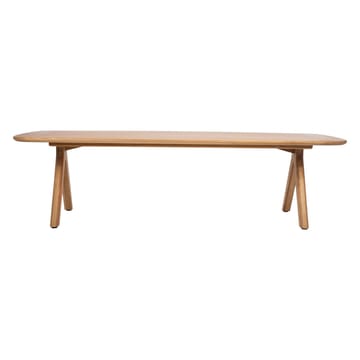Bord Roca 280x110x76 cm teak - Teak - Utemöbler - Utebord & trädgårdsbord - Matbord utomhus